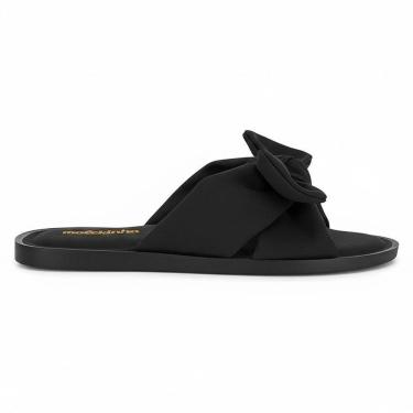 Imagem de Chinelo Rasteira Infantil Molekinha Nobuck Laço 2372.102