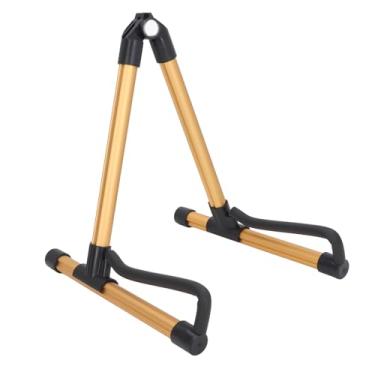 Imagem de LiebeWH Acessórios para Instrumentos Suporte Dobrável para Ukulele Suporte Dobrável para Guitarra para Guitarra Doméstica para para Exibição de Violino, para Mini Design Em Liga de Alumínio