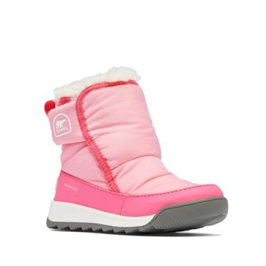 Imagem de SOREL Bota impermeável Whitney ll Plus infantil, Rosa florescente/Nico, 18