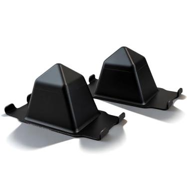 Imagem de Yukauto Para-choques traseiros, eixo traseiro Jounce Bumper adequado para Toyota Tacoma 2005-2020 (2 peças)