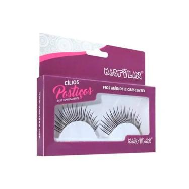 Imagem de Cílios Postiços Fios Médios E Crescentes Macrilan