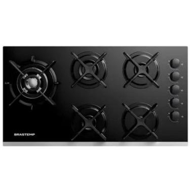 Imagem de Cooktop a Gás 5Q Brastemp Eclipse Collection BDD86APUNA Bivolt