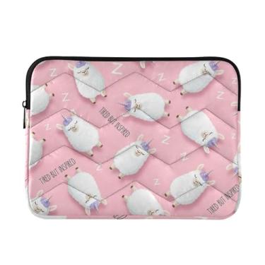 Imagem de Capa para laptop de viagem, bolsa de transporte de computador durável, à prova de choque, capa protetora para notebook média