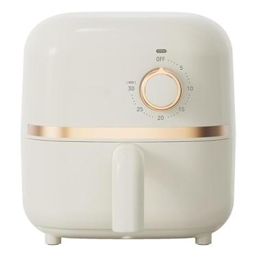 Imagem de Mini Air Fryer Fritadeira Elétrica Antiaderente Sem Óleo 1,4L 900w (220V)