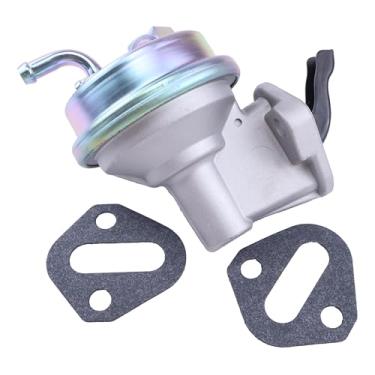 Imagem de YUXSOUQ Bomba de combustível mecânica de alto volume M60039 SP1007MP compatível com Chevy C10 C20 C30 K10 K20 K30 C1500 C2500 K15 K1500 Pickup substitui 41378 6441378, 6442079 6442079 6442079 71493