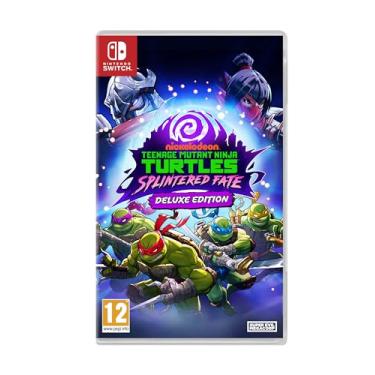 Imagem de Jogo Teenage Mutant Ninja Turtles: Splintered Fate - Deluxe Edition - Nintendo Switch
