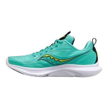 Imagem de Saucony Tênis de corrida feminino Kinvara 13, Menta Fria/Ácido, 5 Wide