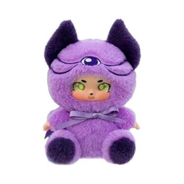 Imagem de Brinquedos De Pelúcia De Vinil De Lobisomem Coloridos E Fofos Para Cri
