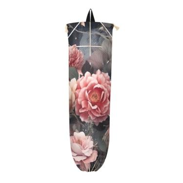 Imagem de Suporte de saco plástico floral e geométrico com flores, organizador de bolsas para armazenamento de sacolas plásticas de cozinha, suporte de sacola de supermercado para sacolas plásticas