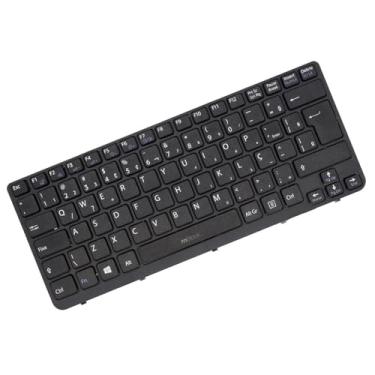 Imagem de Teclado mBook para Sony Vaio Sve14117 Sve14118 Sve14118 Preto