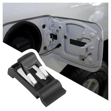 Imagem de Braçadeira de mola de porta de combustível OEM # 77360-0R010 77360-30030, clipe de mola de porta de gás compatível com Toyota RAV4 Yaris Matrix Corolla, Lexus GS300 IS250 ES350 LS460, acessórios de