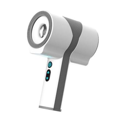 Imagem de Masturbador 5 Modos De Vai E Vem E Rotação 7 Vibrações Masturbador Masculino Potente Recarregável 8258 (BRANCO)