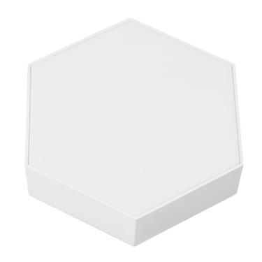 Imagem de GLOGLOW Lâmpada Hexagonal Led Luz de Parede, Controle de Toque, Alimentado por Usb, Luz Noturna que Muda de Cor para Quarto, Decoração de Sala de Jogos, Adereços de Tiro (3 cores)