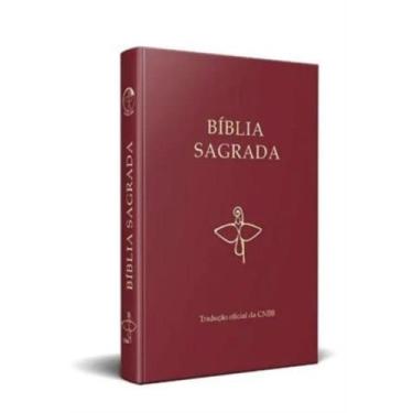 Imagem de Bíblia Sagrada Capa Vinho Tradução Oficial Da Cnbb - EDICOES CNBB BIBL