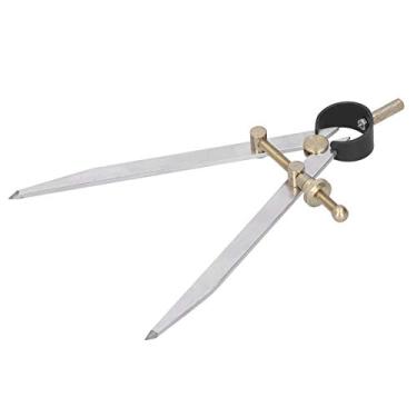 Imagem de Acouto Divisor de Asa de Medidor de Espaçamento para Artesanato Em Couro e Ferramentas de Marcenaria - Versões de 4 Pol./6 Pol./8 Disponíveis (8")