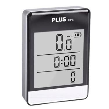 Imagem de Zhjvihx Computador de Bicicleta GPS, Odômetro Sem Fio Impermeabilizante do Velocímetro da Bicicleta Com Tela Retroiluminada de 3,26 Polegadas