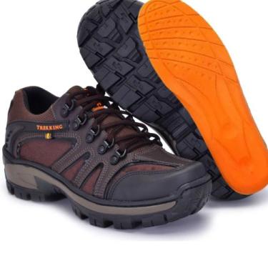 Imagem de Tenis Coturno Adventure Cano Baixo Confortável Resistente Tratorado Ou