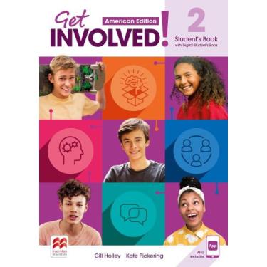 Imagem de Get involved! american edition students book & app w/wb-2 - MACMILLAN,