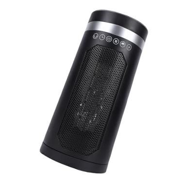 Imagem de Generic Aquecedor de Cerâmica, Aquecedor de Ambiente Portátil Com Aquecimento de 2.000 W, Umidificador de 3 Modos, Oscilação de 70 °, Controle Remoto, Temporizador 12H, para Quarto (plugue ue)