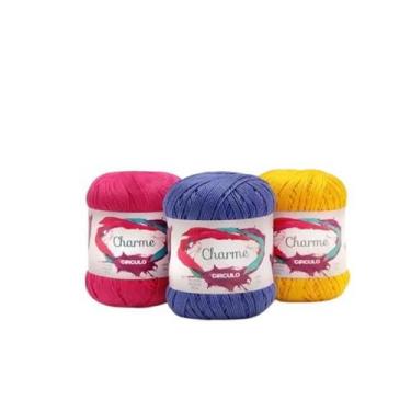 Imagem de Linha Charme 150 Gr Círculo, 7154 Saibro