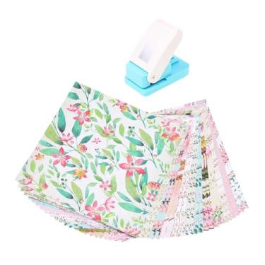 Imagem de Colaxi Furador de papel artesanal com formato de selo postal, ideal para scrapbooking, marcadores de livros, confecção de cartões e projetos artísticos.