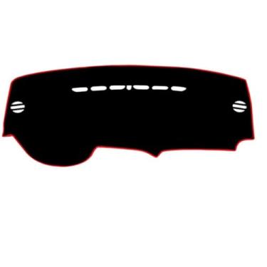 Imagem de ZVHOLBEAW Adequado para Peugeot 3008 2008-2016. Capa de painel de carro, viseira de sol, almofada de instrumento, tapete estilo interior de carro