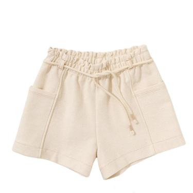 Imagem de Shorts Hering Infantil Menina Reto com Linho-Feminino