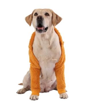Imagem de LovinPet Polainas frontais para cães, laranja, G