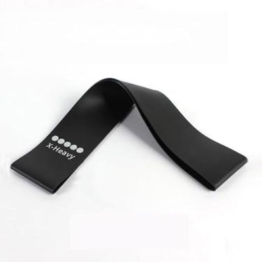 Imagem de Pulseira de resistência para homens e mulheres, exercícios esportivos, kit de treinamento em casa, para glúteos, ioga, treino, academia, aquecimento, alongamento (X-pesado)