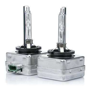 Imagem de 12V 35W Xenon D1S D1R 6000K 4300K 8000K 10000K Kit de farol de xenon de lastro kit de lâmpada de carro acessórios de carro 1 peça (6000 K, 2 PCS lâmpadas_D1S)