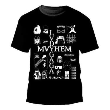 Imagem de Camiseta Lady Gaga Show Mayhem Rio Brasil 2025 Blusa Camisa - Dinka, P