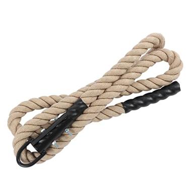 Imagem de Generic Corda de Treinamento de Força de Braço Equipamento de Fitness Durável para Escalada Em Academia 300 CM para Treinamento de Força de Braço, de Fitness, de Força de Escalada