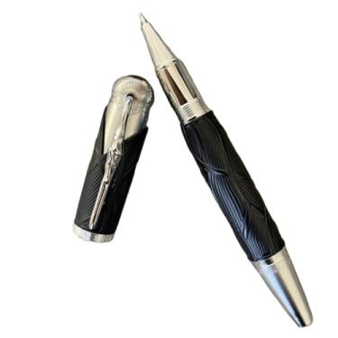 Imagem de AEHON Caneta de tinta para escrever caneta esferográfica edição limitada caneta esferográfica presente escritório papelaria canetas (A2, caneta com caixa)