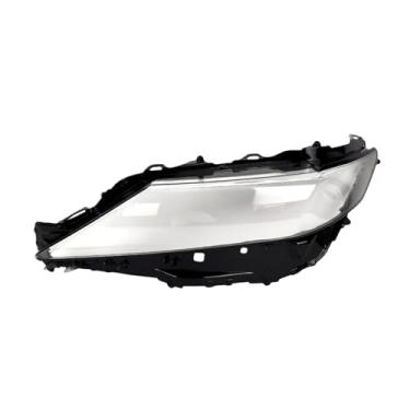 Imagem de Tampa do farol do carro compatível com Toyota Camry 2018 2019 2020 2021 Tampa de vidro do farol Tampa do abajur Lâmpada do farol Shell primário da lente(Left)