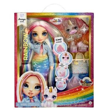 Imagem de Rainbow high fashion - amaya (rainbow) - MGA
