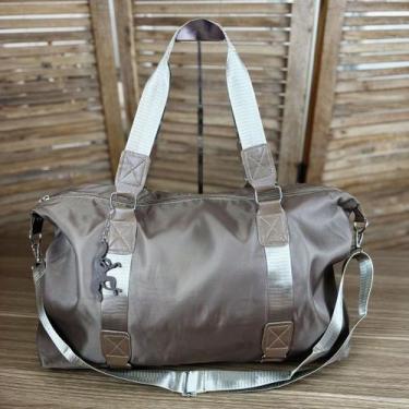 Imagem de Bolsa de Viagem Grande Dobrável Impermeável com Alça Transversal  Vári