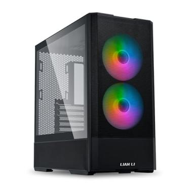 Imagem de Gabinete Lian Li Lancool 207 Preto com 4 fans