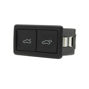 Imagem de Para Vw para Tiguan para L 2017 2018 2019 Interruptor de liberação de trava de porta-malas de carro Botão de liberação da bota traseira 5Ng959832A Trava da tampa da bagageira