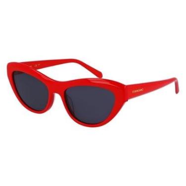 Imagem de Óculos de Sol Ferragamo SF1103S 600 - Vermelho 55-Feminino