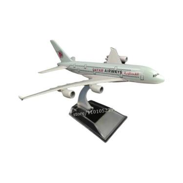 Imagem de Réplica De Avião De Metal Boeing Airbus A320 A330 A380 B747 B777 Escal