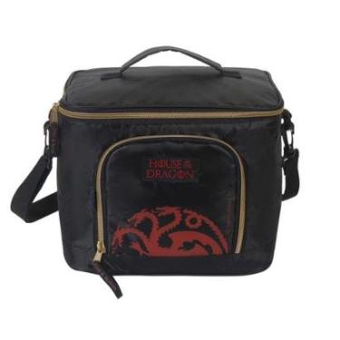 Imagem de Cooler Lancheira Térmica Picnic House of the Dragon Brasão Dermiwil-Masculino