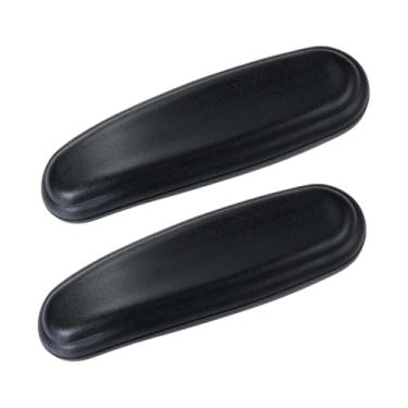 Imagem de MERIGLARE 2 peças cadeira de jogo para cadeira de substituição braço braço blocos pu pU sturdy conveniente montar acessórios esquerda e direita Universal