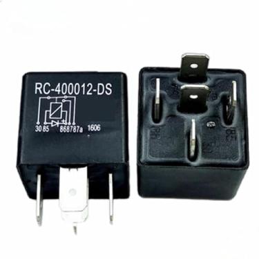 Imagem de 1 pç/lote Relé: RC-400012-DS 12 V 5 pinos Relé com diodo RC-12S-GD2V0
