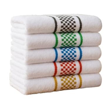 Imagem de Super Panos de Prato/Copa Premium Algodão Atoalhada Felpuda Grande Toalha de Cozinha pano de copa para Copa, Limpeza e Churrasco para a rotina doméstica(5)