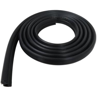 Imagem de Substituição de vedação de porta de máquina de lavar louça preta W11498831 W10524469 para Amana ADB modelo ADB1400AGW0, ADB1400AGW1, ADB1400AGW3, junta de porta de borracha estoque dos EUA