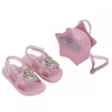 Imagem de Sandalia Grendene Kids 23270 Barbie Popstar Baby-Feminino