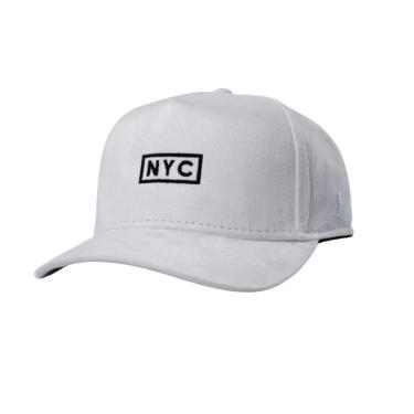 Imagem de Boné Hype Aba Curva Nyc Original Em Camurça Premium-Unissex