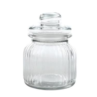 Imagem de HUB.ME - Pote Hermético de Vidro com Capacidade de 650Ml, Cromus.