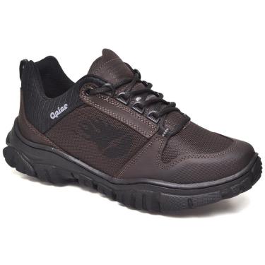 Imagem de Tênis Kiev de Segurança Masculino EPI em Couro Leve Antiderrapante CA-Masculino