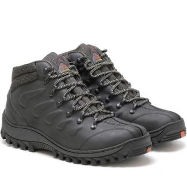 Imagem de Bota Masculina Adventure Caminhada em couro - 3207-Masculino